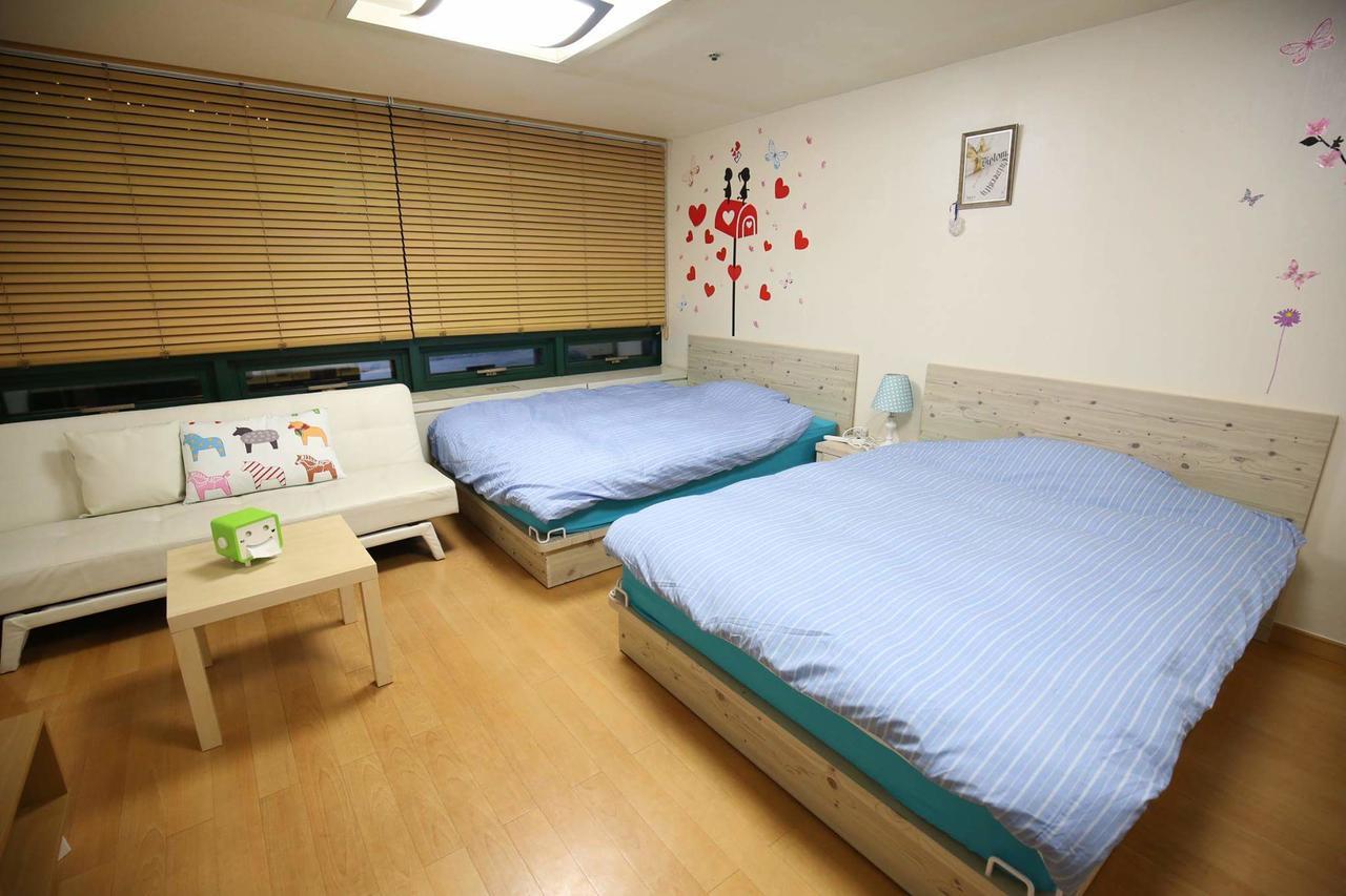 شقة Hongdae Hommy House سيول المظهر الخارجي الصورة