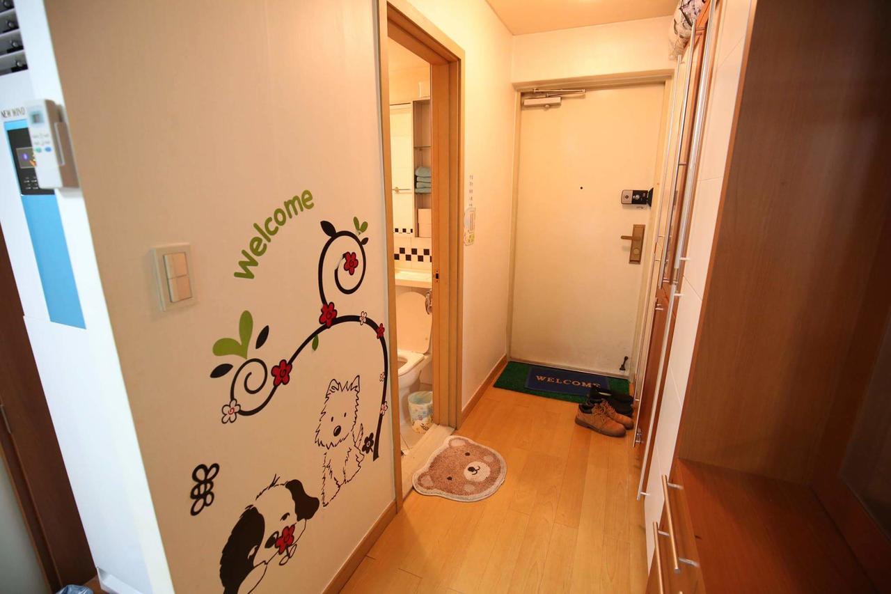 شقة Hongdae Hommy House سيول المظهر الخارجي الصورة