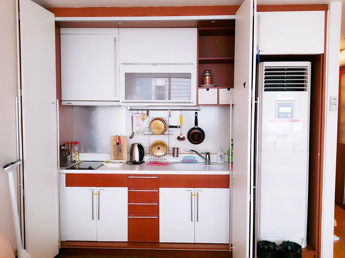 شقة Hongdae Hommy House سيول المظهر الخارجي الصورة