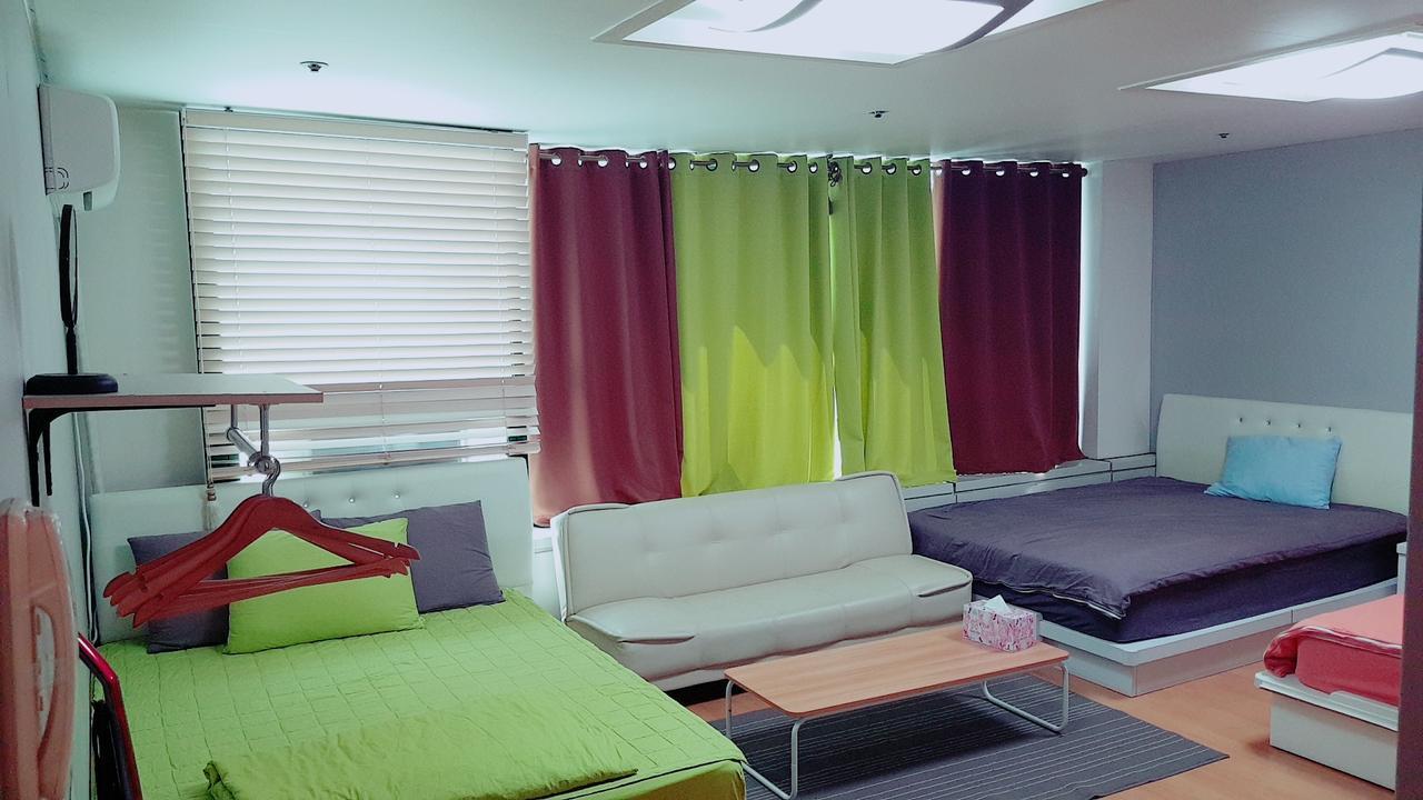 شقة Hongdae Hommy House سيول المظهر الخارجي الصورة