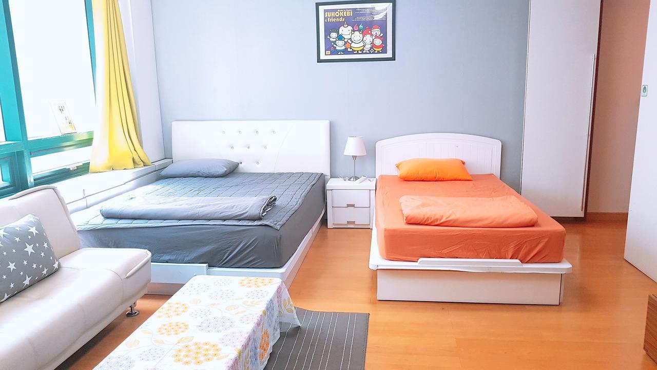 شقة Hongdae Hommy House سيول المظهر الخارجي الصورة