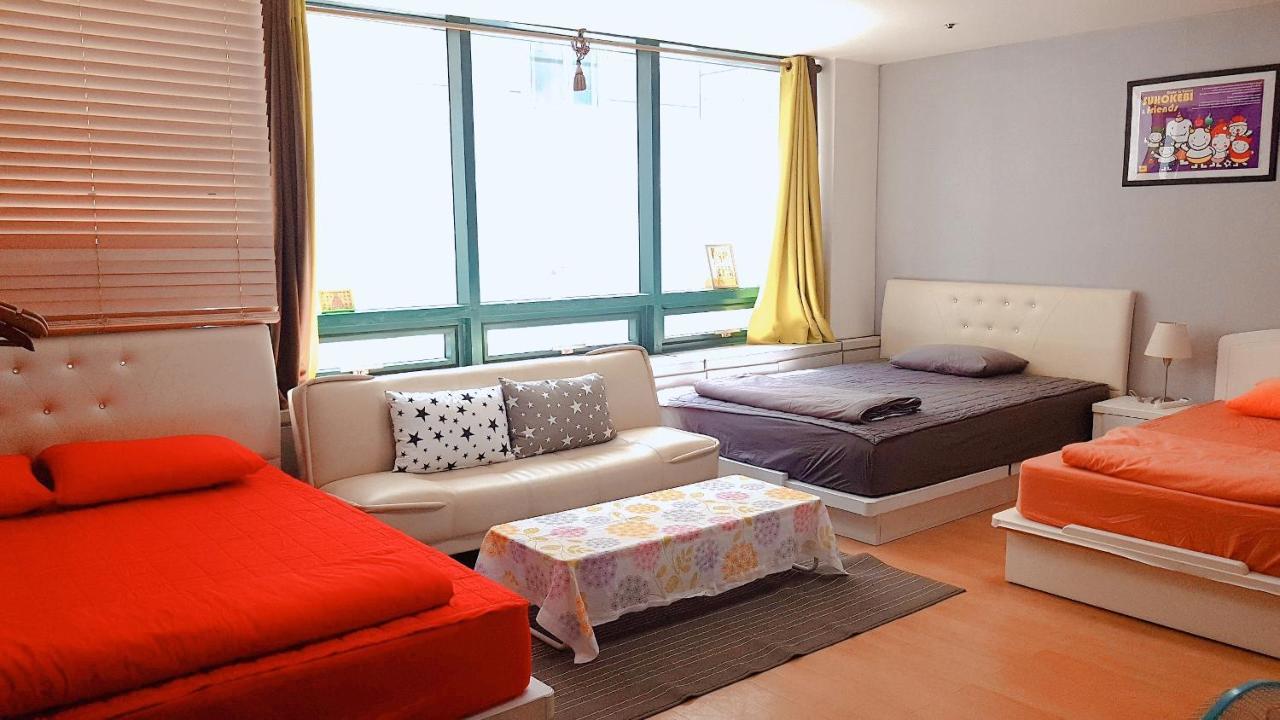 شقة Hongdae Hommy House سيول المظهر الخارجي الصورة