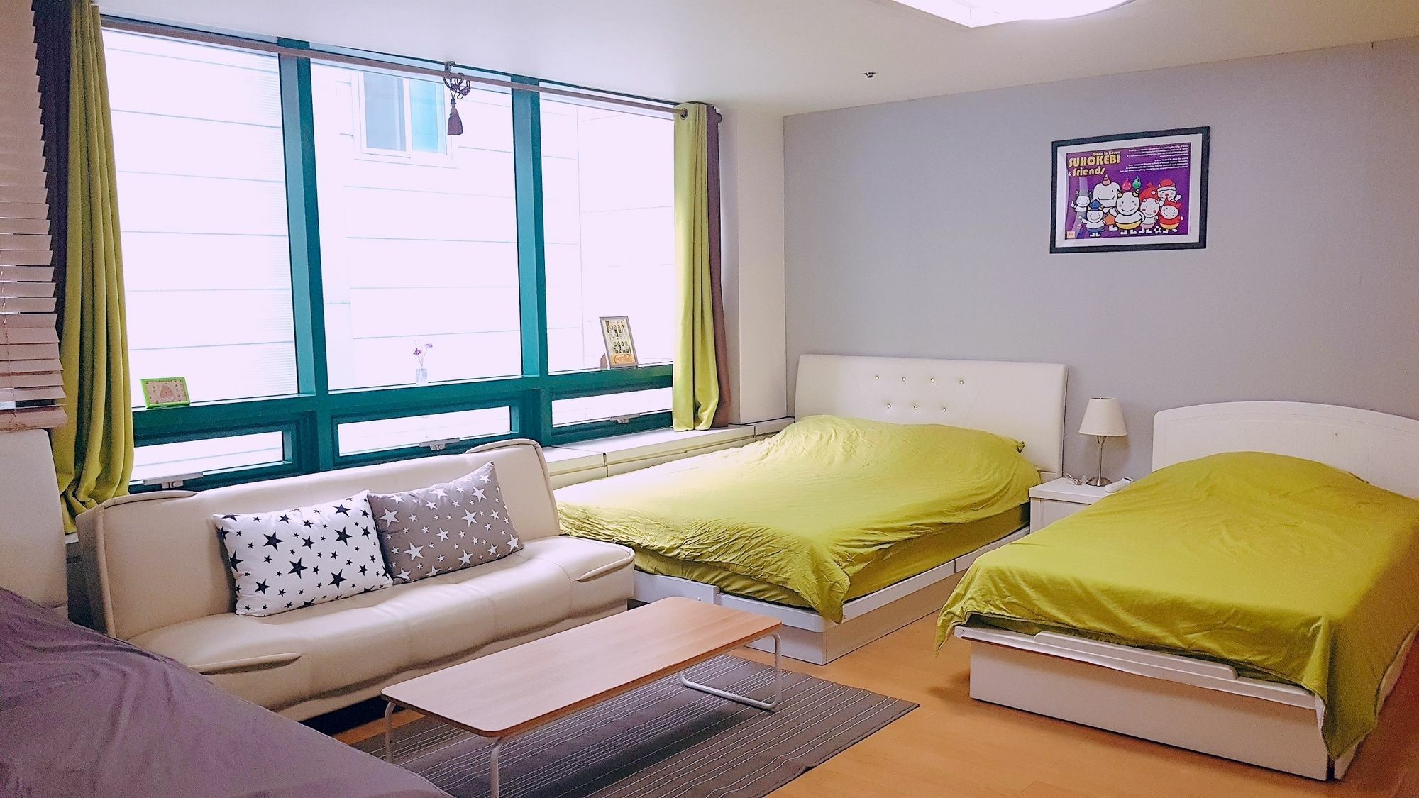 شقة Hongdae Hommy House سيول المظهر الخارجي الصورة